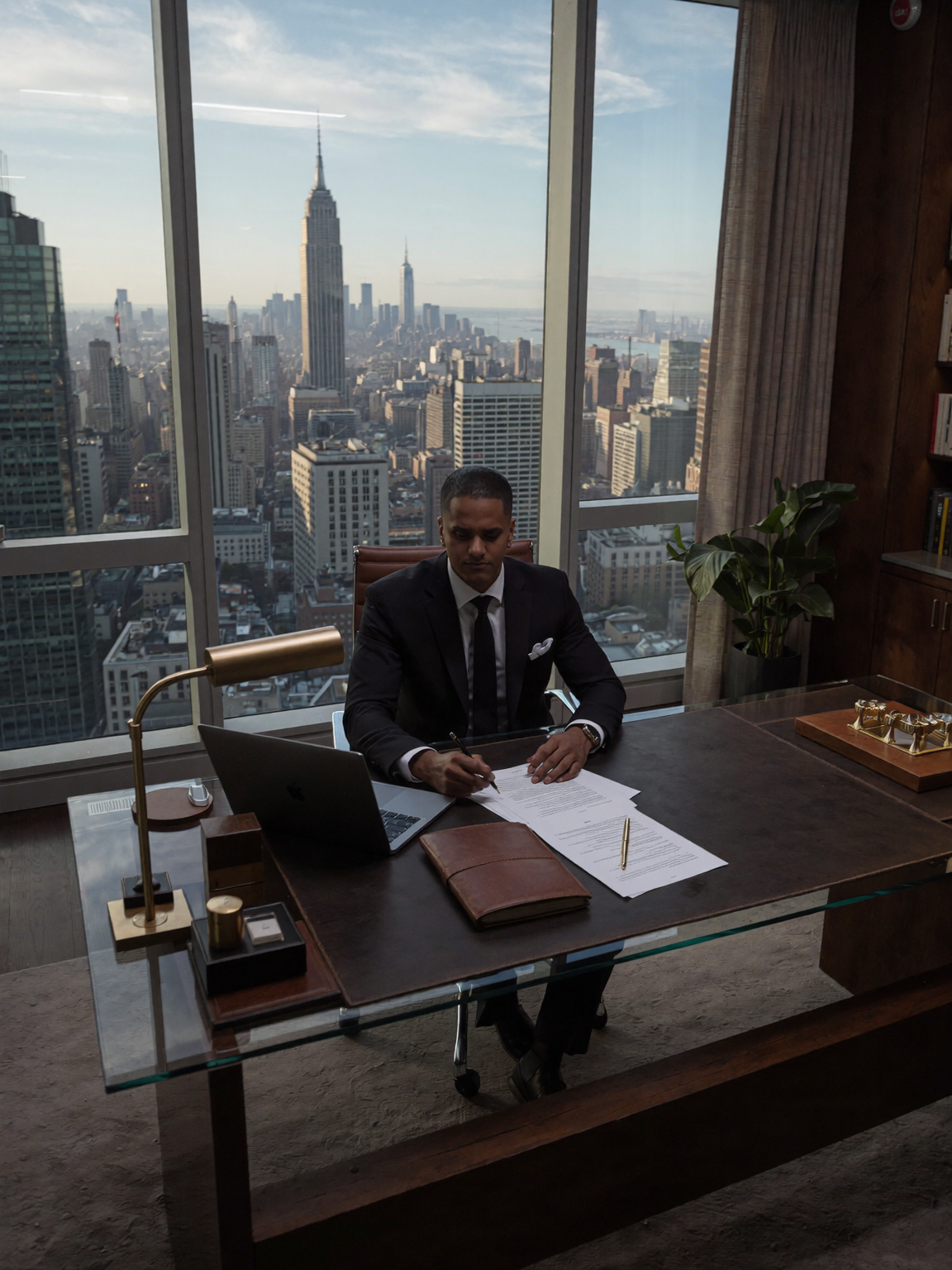 Justin Tricoche at work — Elite Capital Partners