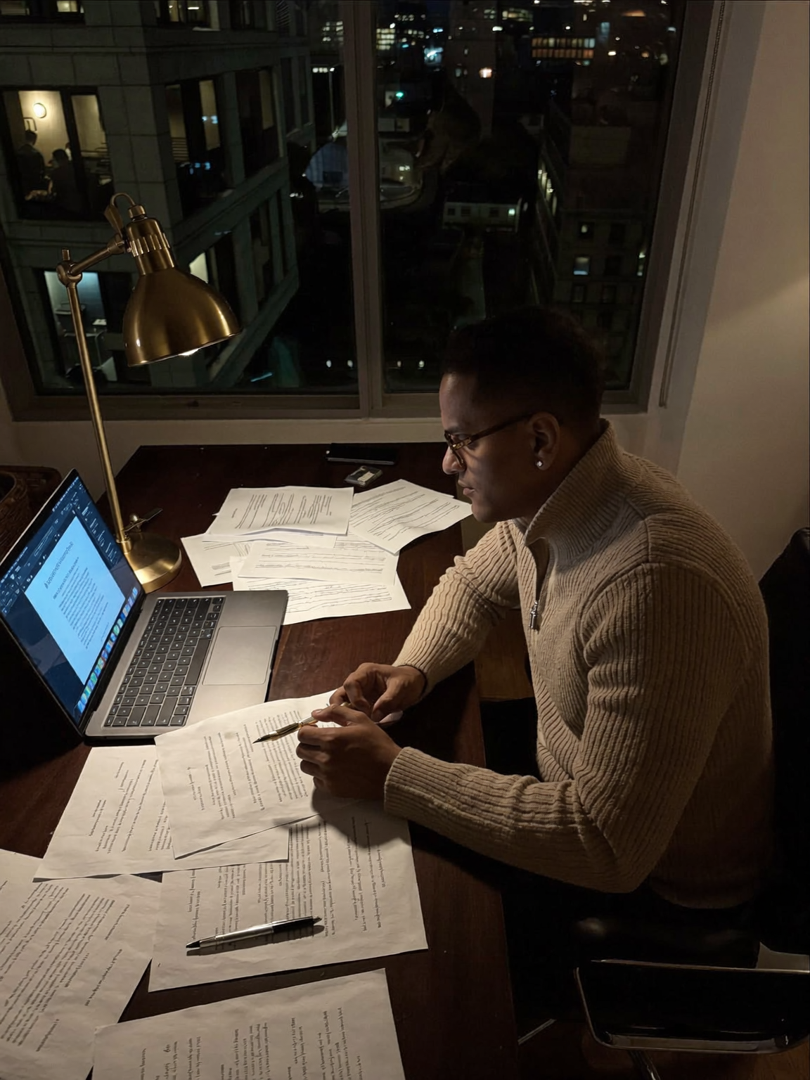 Justin Tricoche — New York City skyline