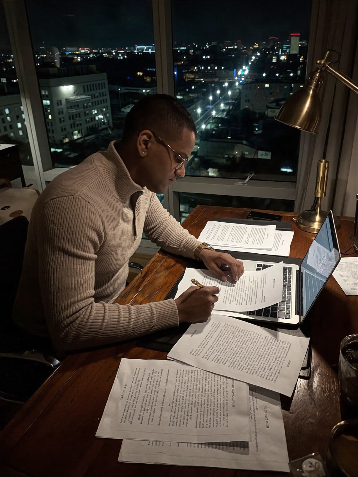 Justin Tricoche — Elite Capital Partners